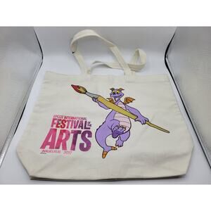 Disney Parks Epcot International Festival of the Arts Inaugural 2017 Tote Bag